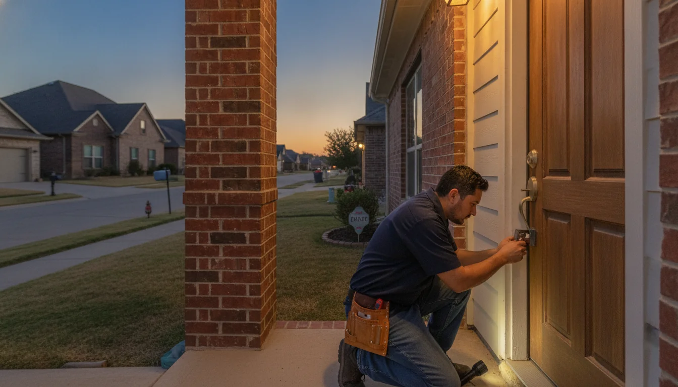 24/7 emergency locksmith service in Austin, TX